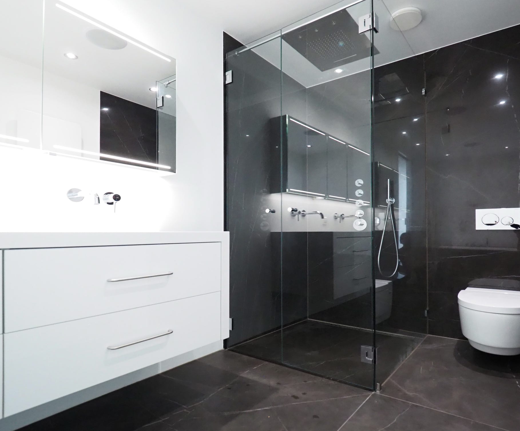 Winter Luxe Badkamer