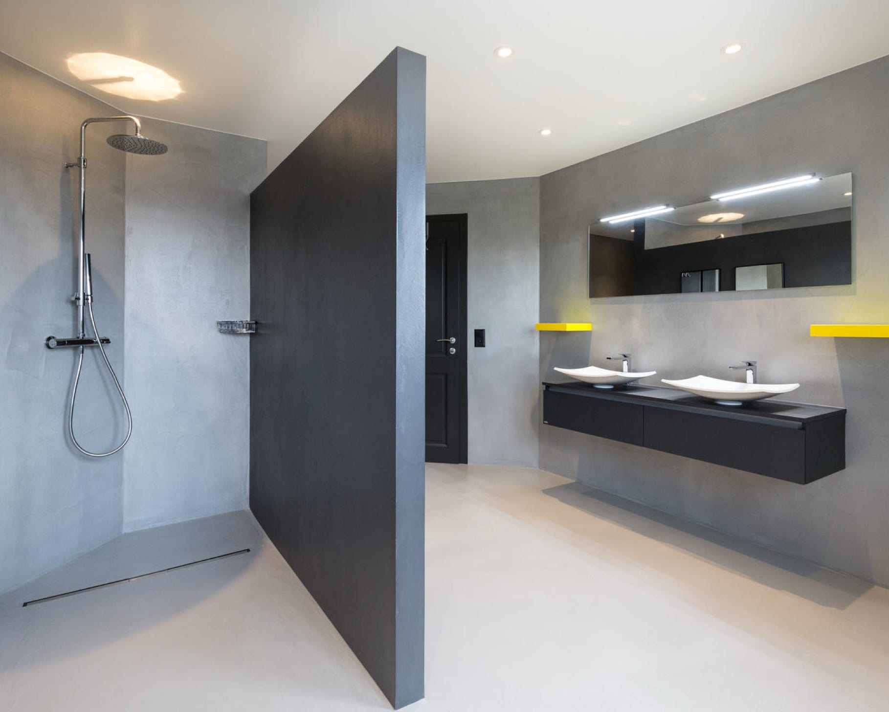 Winter Luxe Badkamer