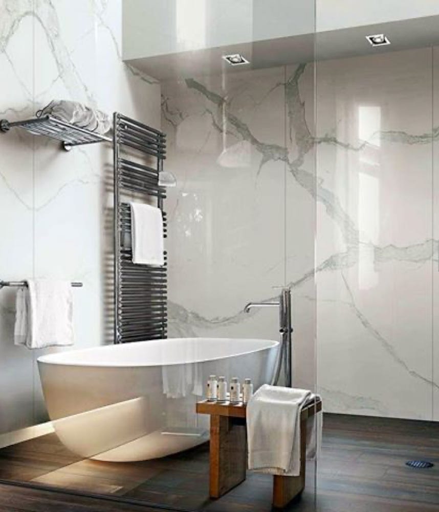 Winter Luxe Badkamer