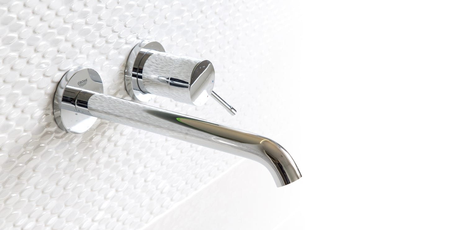 Winter Luxe Badkamer